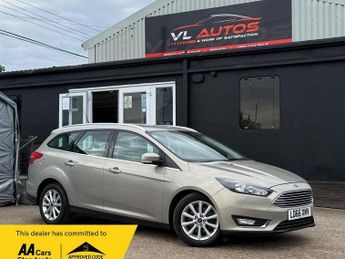 Ford Focus 1.5T EcoBoost Titanium Auto Euro 6 (s/s) 5dr