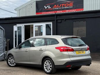 Ford Focus 1.5T EcoBoost Titanium Auto Euro 6 (s/s) 5dr