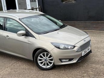 Ford Focus 1.5T EcoBoost Titanium Auto Euro 6 (s/s) 5dr