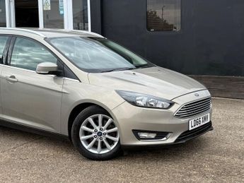 Ford Focus 1.5T EcoBoost Titanium Auto Euro 6 (s/s) 5dr