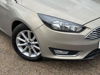 Ford Focus 1.5T EcoBoost Titanium Auto Euro 6 (s/s) 5dr