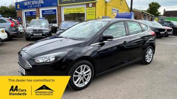 Ford Focus 1.0T EcoBoost Zetec Euro 6 (s/s) 5dr