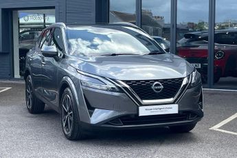 Nissan Qashqai 1.3 DiG-T 140 BHP Tekna 5dr