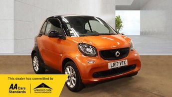 Smart ForTwo 1.0 Passion Coupe 2dr Petrol Twinamic Euro 6 (s/s) (71 ps)