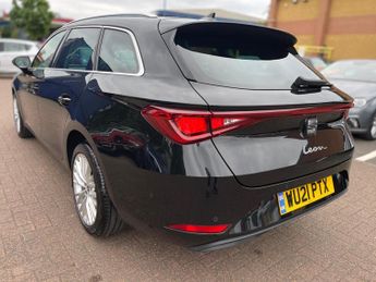 SEAT Leon 1.5 eTSI MHEV XCELLENCE DSG Euro 6 (s/s) 5dr
