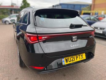 SEAT Leon 1.5 eTSI MHEV XCELLENCE DSG Euro 6 (s/s) 5dr