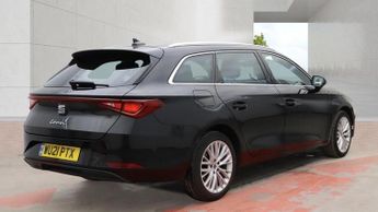 SEAT Leon 1.5 eTSI MHEV XCELLENCE DSG Euro 6 (s/s) 5dr