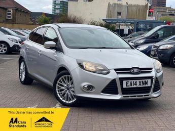 Ford Focus 1.6 Zetec Powershift Euro 5 5dr