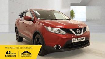 Nissan Qashqai 1.2 DIG-T Acenta SUV 5dr Petrol XTRON 2WD Euro 6 (s/s) (115 ps)