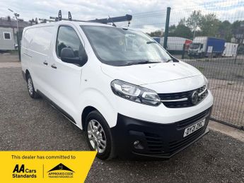 Vauxhall Vivaro 1.5 Turbo D 2900 Dynamic L2 H1 Euro 6 (s/s) 6dr