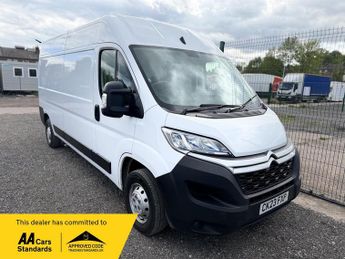 Citroen Relay 2.2 BlueHDi 35 Enterprise Edition L3 High Roof Euro 6 (s/s) 5dr