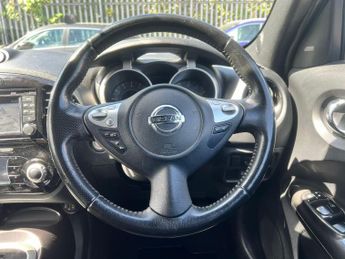 Nissan Juke 1.6 Tekna XTRON Euro 6 5dr