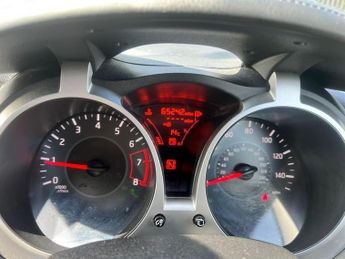 Nissan Juke 1.6 Tekna XTRON Euro 6 5dr