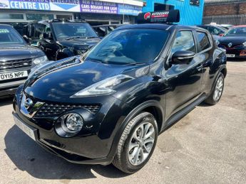 Nissan Juke 1.6 Tekna XTRON Euro 6 5dr