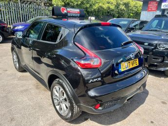 Nissan Juke 1.6 Tekna XTRON Euro 6 5dr