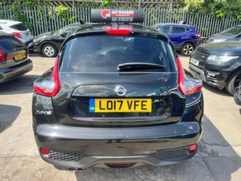 Nissan Juke 1.6 Tekna XTRON Euro 6 5dr