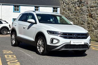Volkswagen T-Roc 1.5 TSI Style 5dr DSG ** REAR VIEW CAMERA & SPARE WHEEL**