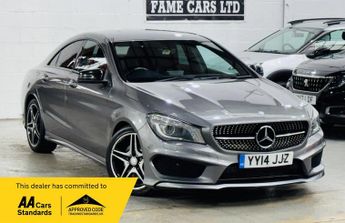 Mercedes CLA 2.1 CLA220 CDI AMG Sport Coupe 7G-DCT Euro 6 (s/s) 4dr