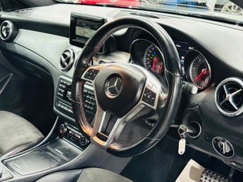 Mercedes-Benz CLA 2.1 CLA220 CDI AMG Sport Coupe 7G-DCT Euro 6 (s/s) 4dr