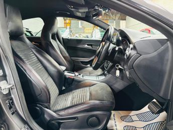 Mercedes-Benz CLA 2.1 CLA220 CDI AMG Sport Coupe 7G-DCT Euro 6 (s/s) 4dr