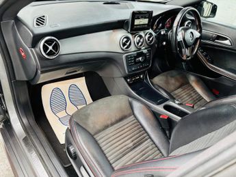 Mercedes-Benz CLA 2.1 CLA220 CDI AMG Sport Coupe 7G-DCT Euro 6 (s/s) 4dr