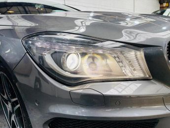 Mercedes-Benz CLA 2.1 CLA220 CDI AMG Sport Coupe 7G-DCT Euro 6 (s/s) 4dr