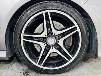 Mercedes-Benz CLA 2.1 CLA220 CDI AMG Sport Coupe 7G-DCT Euro 6 (s/s) 4dr