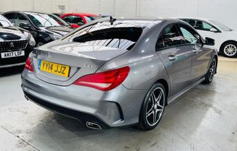 Mercedes-Benz CLA 2.1 CLA220 CDI AMG Sport Coupe 7G-DCT Euro 6 (s/s) 4dr