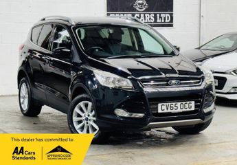 Ford Kuga 2.0 TDCi Titanium AWD Euro 6 (s/s) 5dr