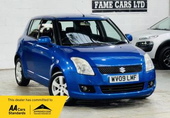 Suzuki Swift 1.5 GLX 5dr