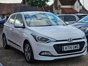 Hyundai I20 1.2 Premium Euro 6 5dr