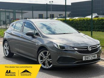 Vauxhall Astra 1.6 CDTi BlueInjection SRi VX Line Euro 6 (s/s) 5dr