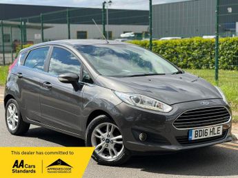 Ford Fiesta 1.0T EcoBoost Zetec Euro 6 (s/s) 5dr