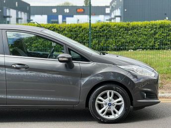 Ford Fiesta 1.0T EcoBoost Zetec Euro 6 (s/s) 5dr