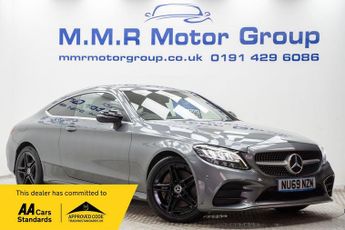 Mercedes C Class 2.0 C300d AMG Line G-Tronic+ Euro 6 (s/s) 2dr