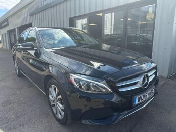 Mercedes-Benz C Class 2.0 C200 Sport 7G-Tronic+ Euro 6 (s/s) 5dr