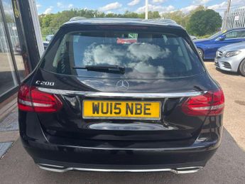 Mercedes-Benz C Class 2.0 C200 Sport 7G-Tronic+ Euro 6 (s/s) 5dr