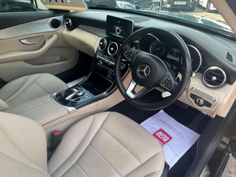 Mercedes-Benz C Class 2.0 C200 Sport 7G-Tronic+ Euro 6 (s/s) 5dr