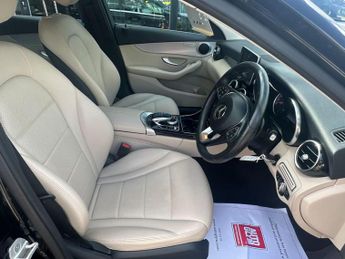 Mercedes-Benz C Class 2.0 C200 Sport 7G-Tronic+ Euro 6 (s/s) 5dr