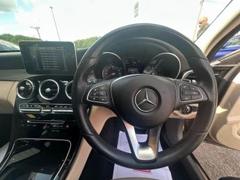 Mercedes-Benz C Class 2.0 C200 Sport 7G-Tronic+ Euro 6 (s/s) 5dr