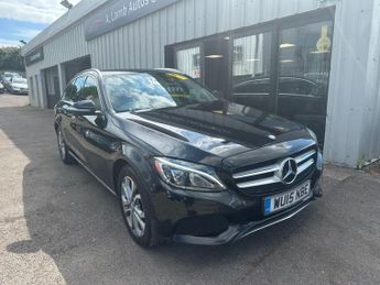 Mercedes-Benz C Class 2.0 C200 Sport 7G-Tronic+ Euro 6 (s/s) 5dr