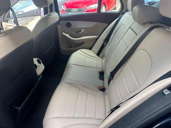 Mercedes-Benz C Class 2.0 C200 Sport 7G-Tronic+ Euro 6 (s/s) 5dr