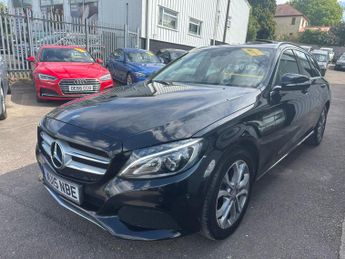 Mercedes-Benz C Class 2.0 C200 Sport 7G-Tronic+ Euro 6 (s/s) 5dr