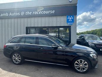 Mercedes-Benz C Class 2.0 C200 Sport 7G-Tronic+ Euro 6 (s/s) 5dr