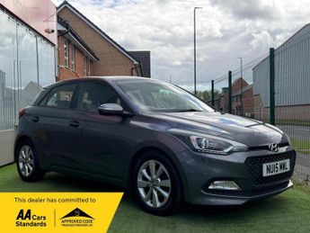 Hyundai I20 1.2 Blue Drive SE Euro 6 (s/s) 5dr