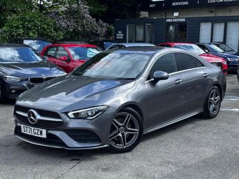 Mercedes CLA 2.0 CLA220d AMG Line (Premium 2) Coupe 8G-DCT Euro 6 (s/s) 4dr