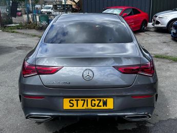 Mercedes-Benz CLA 2.0 CLA220d AMG Line (Premium 2) Coupe 8G-DCT Euro 6 (s/s) 4dr