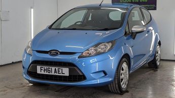 Ford Fiesta 1.25 Edge 3dr