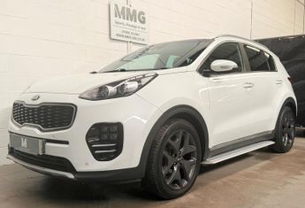 Kia Sportage 1.7 CRDi GT-Line DCT Euro 6 (s/s) 5dr