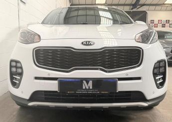 Kia Sportage 1.7 CRDi GT-Line DCT Euro 6 (s/s) 5dr